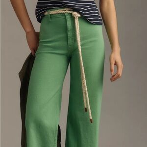 Pistola Green Denim Pants